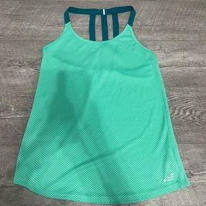 Mint green tank top